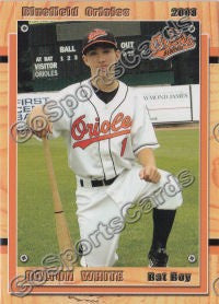 2008 Bluefield Orioles Dalton White