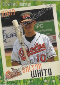 2009 Bluefield Orioles Dalton White