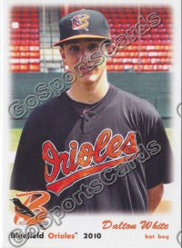 2010 Bluefield Orioles Dalton White