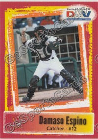 2011 Albuquerque Isotopes DAV Damaso Espino
