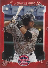 2012 Southern League All Star ND Damaso Espino