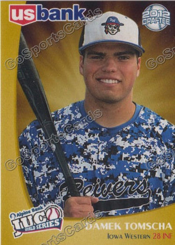 2013 JUCO World Series 2012 Draftee Damek Tomscha