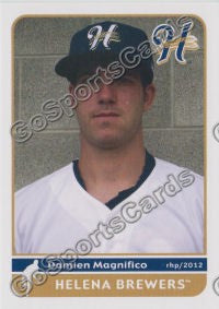 2012 Helena Brewers Damien Magnifico