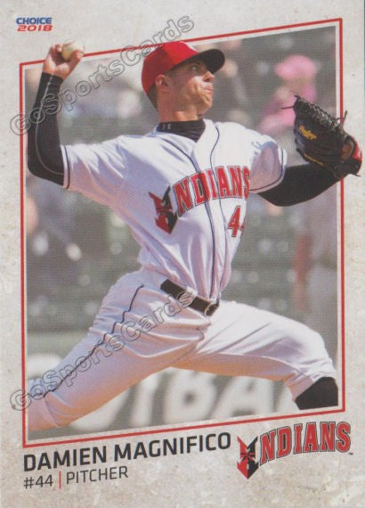 2018 Indianapolis Indians Damien Magnifico