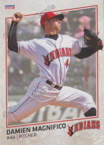 2018 Indianapolis Indians Damien Magnifico