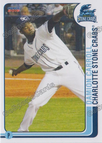 2016 Charlotte Stone Crabs Damion Carroll