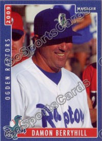2009 Ogden Raptors Damon Berryhill