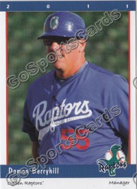 2011 Ogden Raptors Damon Berryhill