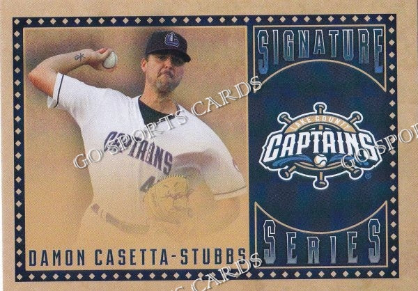 2022 Lake County Captains Damon Casetta Stubbs