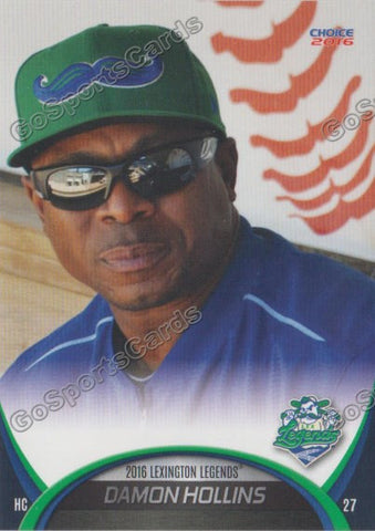 2016 Lexington Legends Damon Hollins