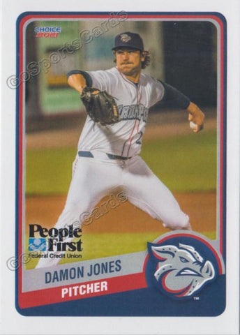 2021 Lehigh Valley IronPigs Update Damon Jones