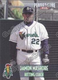 2008 Cedar Rapids Kernels Damon Mashore