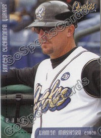 2010 Rancho Cucamonga Quakes Damon Mashore