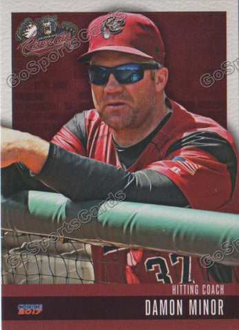 2017 Sacramento River Cats Damon Minor