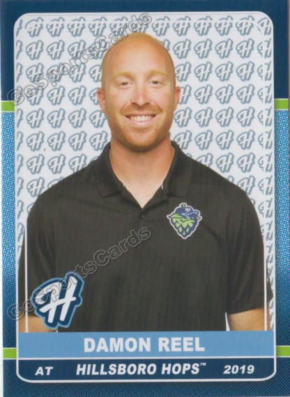 2019 Hillsboro Hops Damon Reel