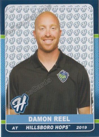 2019 Hillsboro Hops Damon Reel