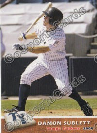 2009 Tampa Yankees Damon Sublett