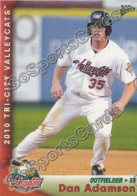 2010 Tri City ValleyCats Dan Adamson