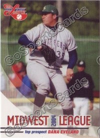 2004 Midwest League Top Prospects Dana Eveland
