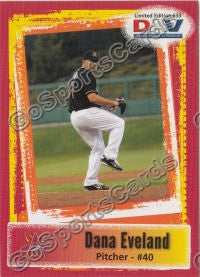 2011 Albuquerque Isotopes DAV Dana Eveland