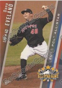 2011 Pacific Coast League All Star PCL Dana Eveland
