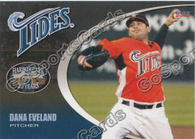 2012 Norfolk Tides Dana Eveland