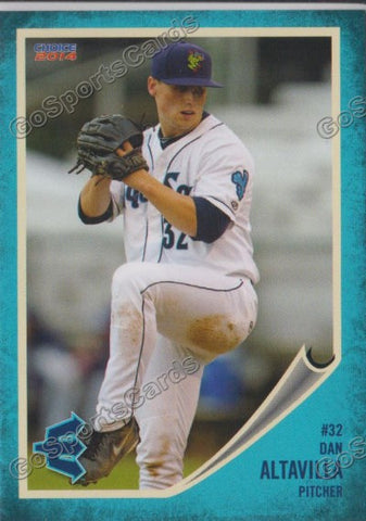 2014 Everett AquaSox Dan Altavilla