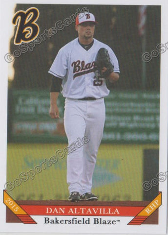 2015 Bakersfield Blaze Dan Altavilla