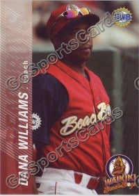 2006 Waikiki Beachboys Hawaii League Dana Williams