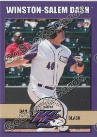 2012 Winston Salem Dash Dan Black
