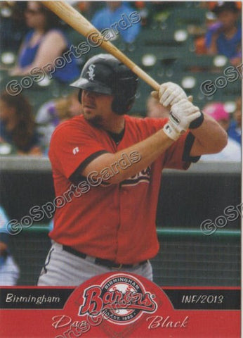 2013 Birmingham Barons Dan Black