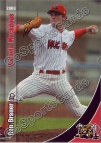 2006 Batavia MuckDogs Dan Brauer