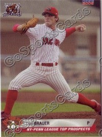 2006 New York Penn League Top Prospects Dan Brauer