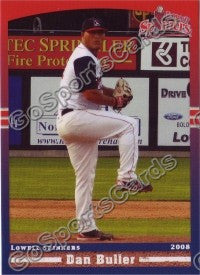 2008 Lowell Spinners Dan Buller