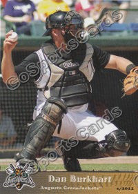 2011 Augusta GreenJackets Dan Burkhart