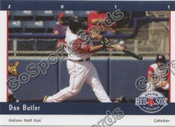 2011 Salem Red Sox Dan Butler