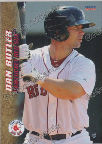 2013 Pawtucket Red Sox Dan Butler