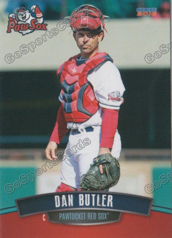 2016 Pawtucket Red Sox Dan Butler