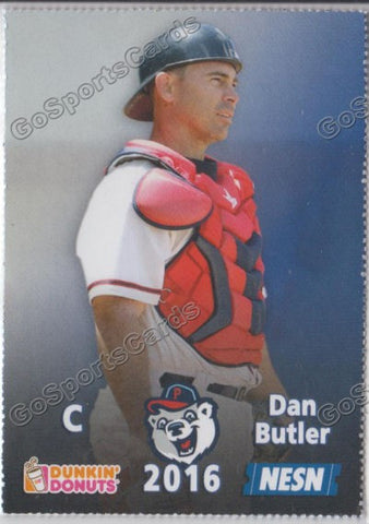 2016 Pawtucket Red Sox SGA Dunkin Donuts Dan Butler
