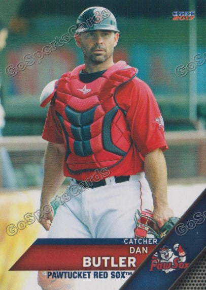 2017 Pawtucket Red Sox Dan Butler