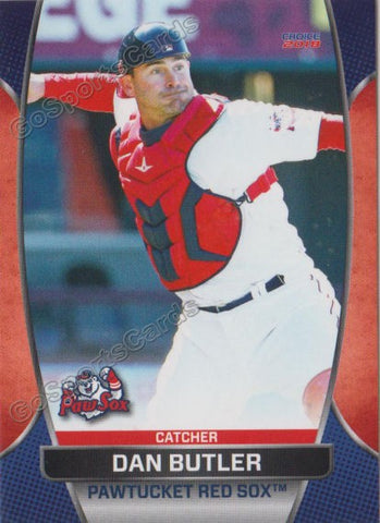 2018 Pawtucket Red Sox Dan Butler