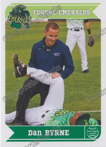 2013 Eugene Emeralds Dan Byrne