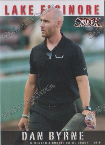 2015 Lake Elsinore Storm Dan Byrne