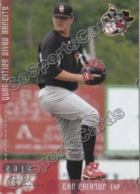 2010 Quad Cities River Bandits Dan Calhoun