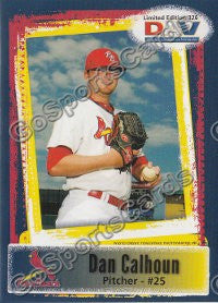 2011 Palm Beach Cardinals DAV Dan Calhoun