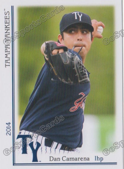 2014 Tampa Yankees Dan Camarena