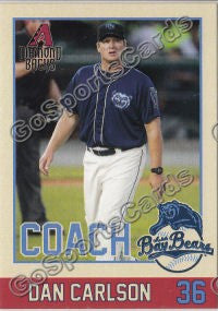2012 Mobile BayBears Dan Carlson