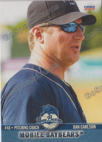 2013 Mobile BayBears Dan Carlson