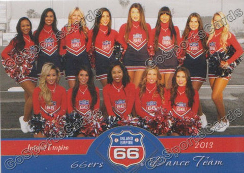 2013 Inland Empire 66ers Dance Team