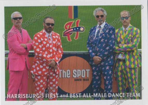 2016 Harrisburg Senators Dance Team